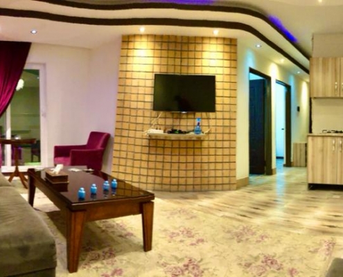 هتل لوکس در رینه لاریجان
