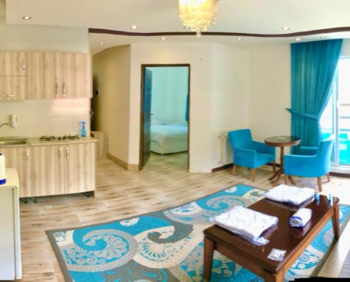 تمیزترین هتل در رینه لاریجان